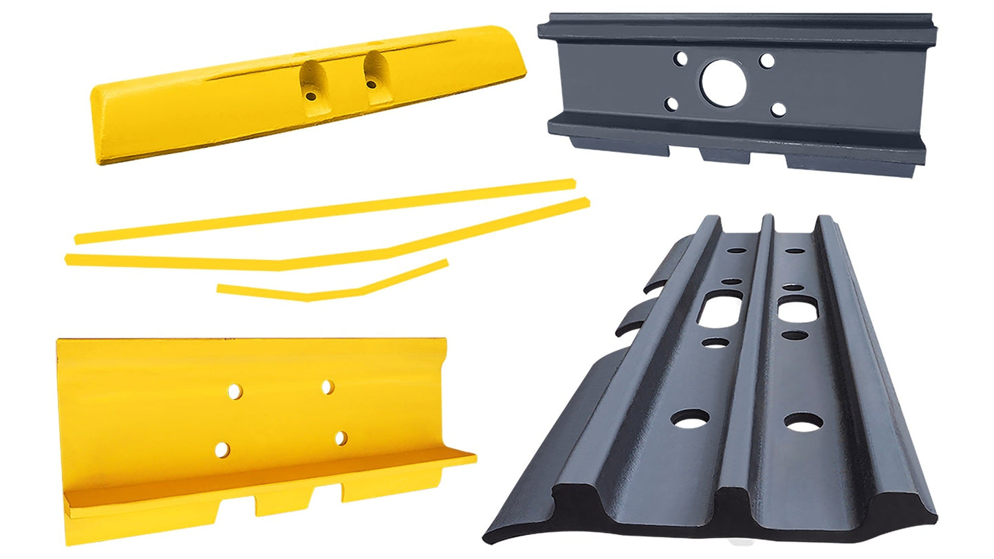 TRACK SHOE, TRIPLE - KOMTASU EX-MINI 4.0 tons ~ / P135