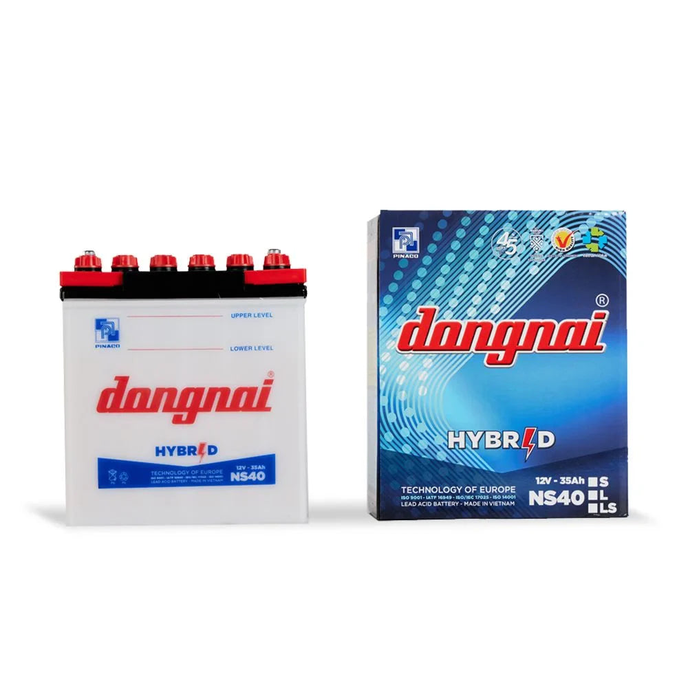 PINACO / Dong Nai Hybrid Battery - NS40