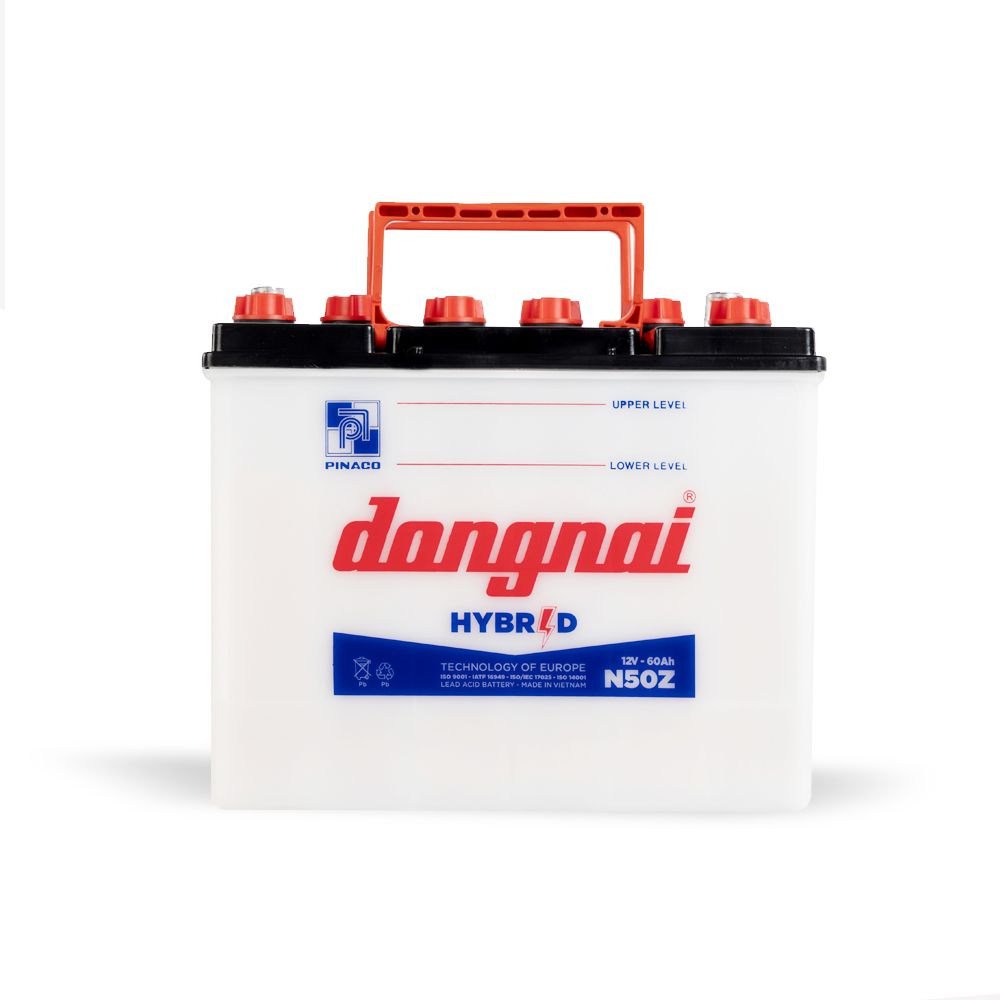 PINACO / Dong Nai Hybrid Battery - N50 / NS70