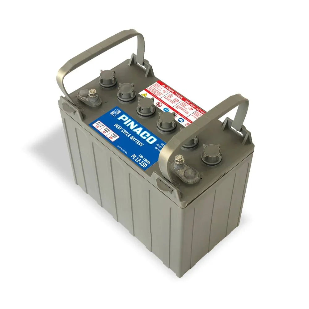PINACO Deep Cycle Battery - PL12-150