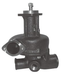 【MIJ】WATER PUMP ASSY - PD6 / A2018