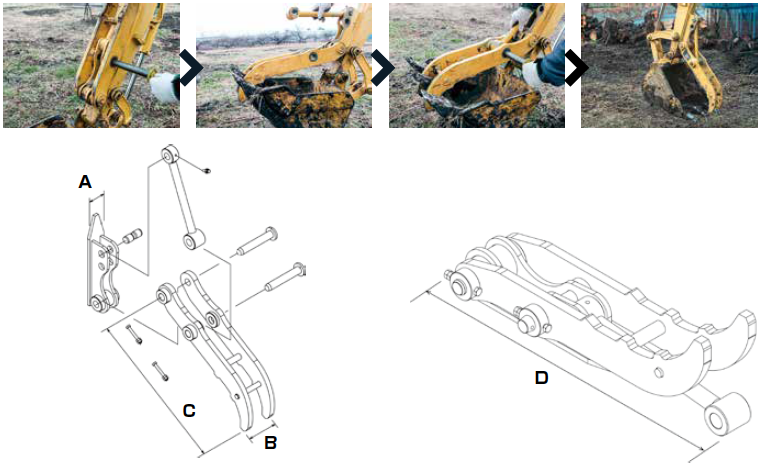 MECHANICAL FORK (EC) - 1.0ton