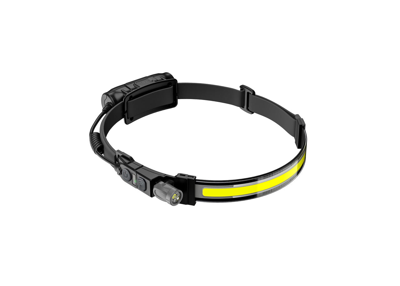 TAKENOW - RECHARGEABLE BRIGHTBAR PRO HEAD LAMP - TK-HL015S-HL