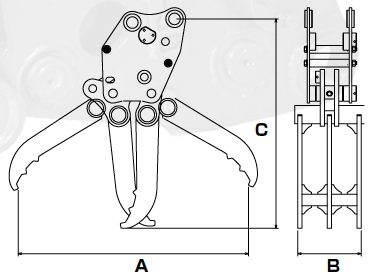 HYDRAULIC TILT FORK (KRT) - 2.0~2.7ton