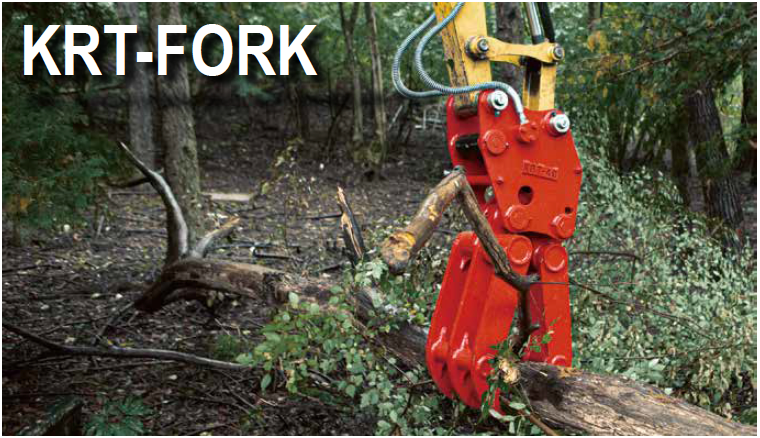 HYDRAULIC TILT FORK (KRT) - 2.0~2.7ton