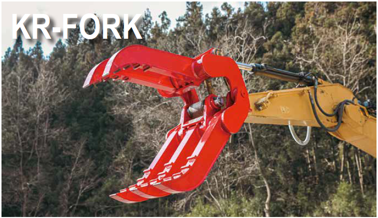 MECHANICAL FORK (KR) - 2.0~2.7ton
