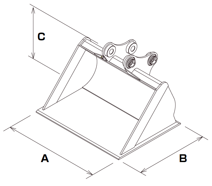 COMBINATION BUCKET - 1.5~1.7ton