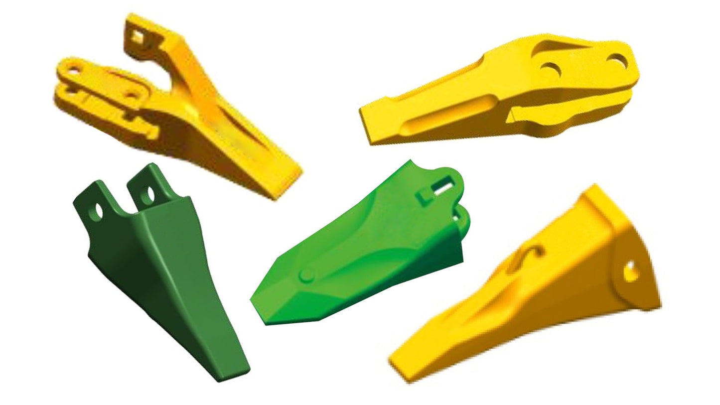 POINT, RIPPER TEETH - D10/R500