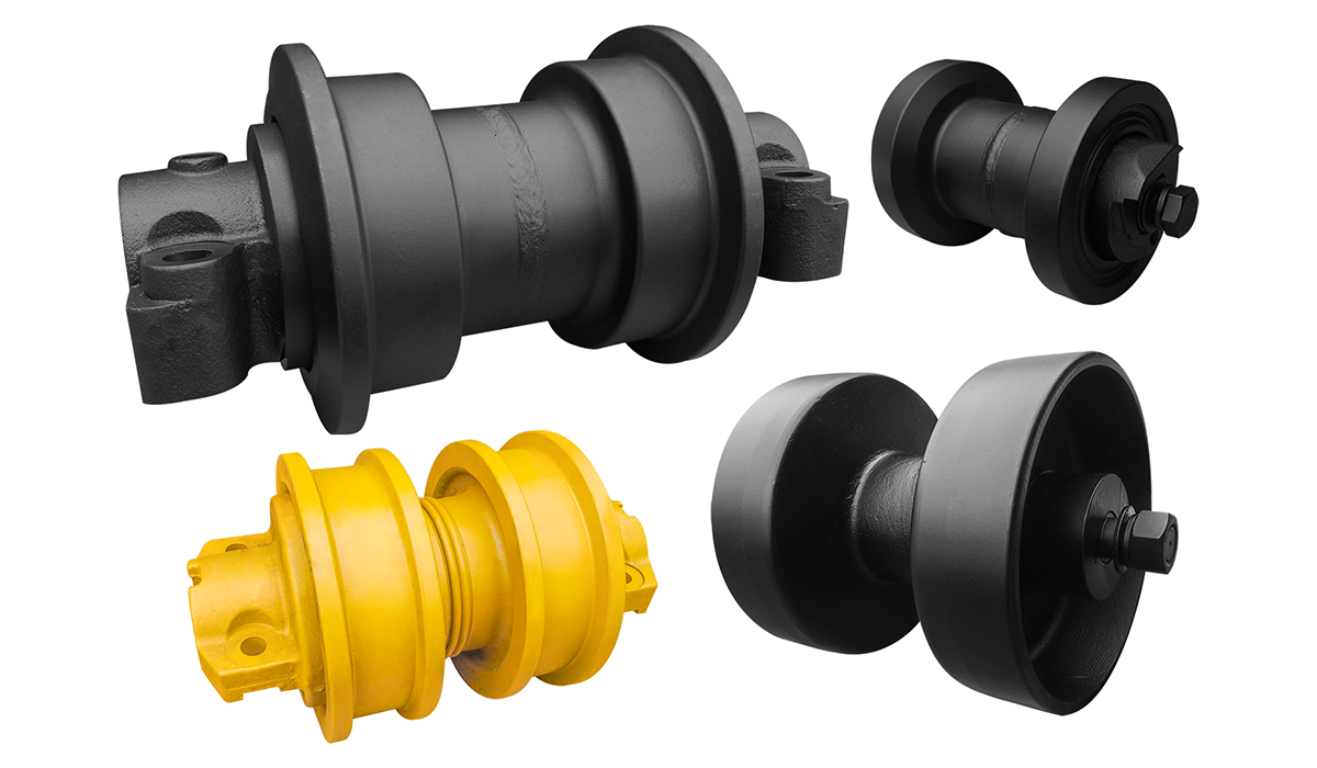 BOTTOM ROLLER GROUP / OF - EC55 / 14543561