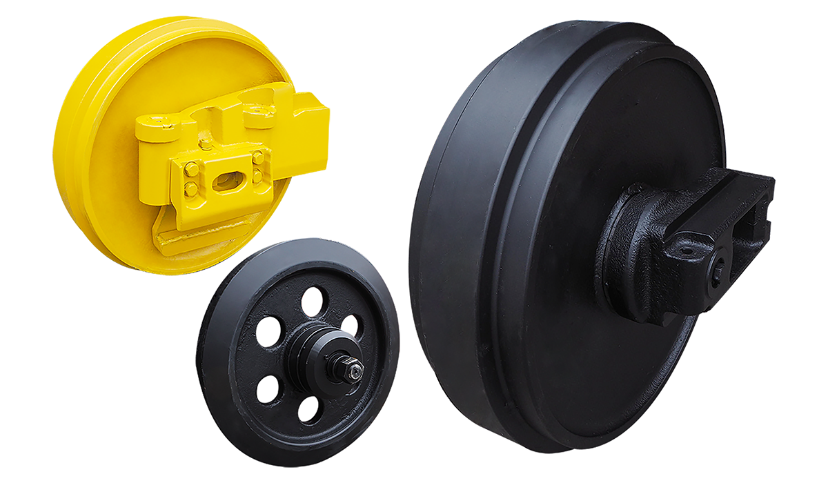 IDLER GROUP - SK450-6 / LS52D00002F1