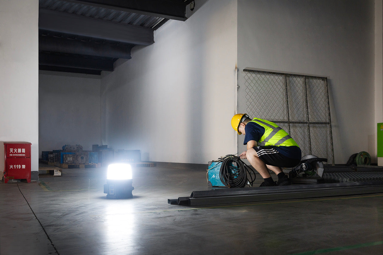 TAKENOW - NON-BLINDING 360 DEGREE LED SITE LIGHT - TK-WL4076B-FL