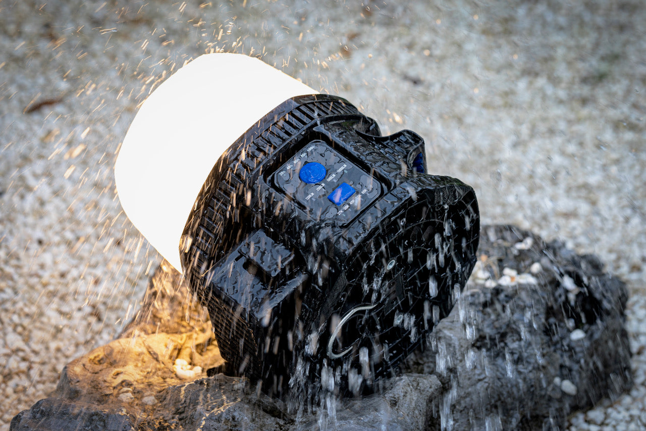 TAKENOW - NON-BLINDING 360 DEGREE LED SITE LIGHT - TK-WL4076B-FL