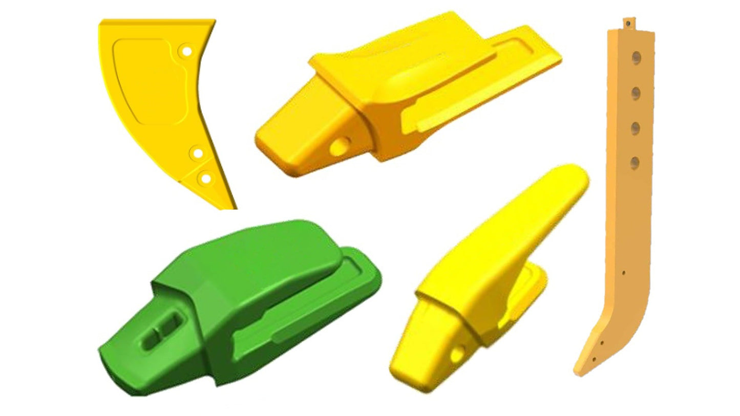 RIPPER NOSE, SIDE PIN / WELDING - CATERPILLAR