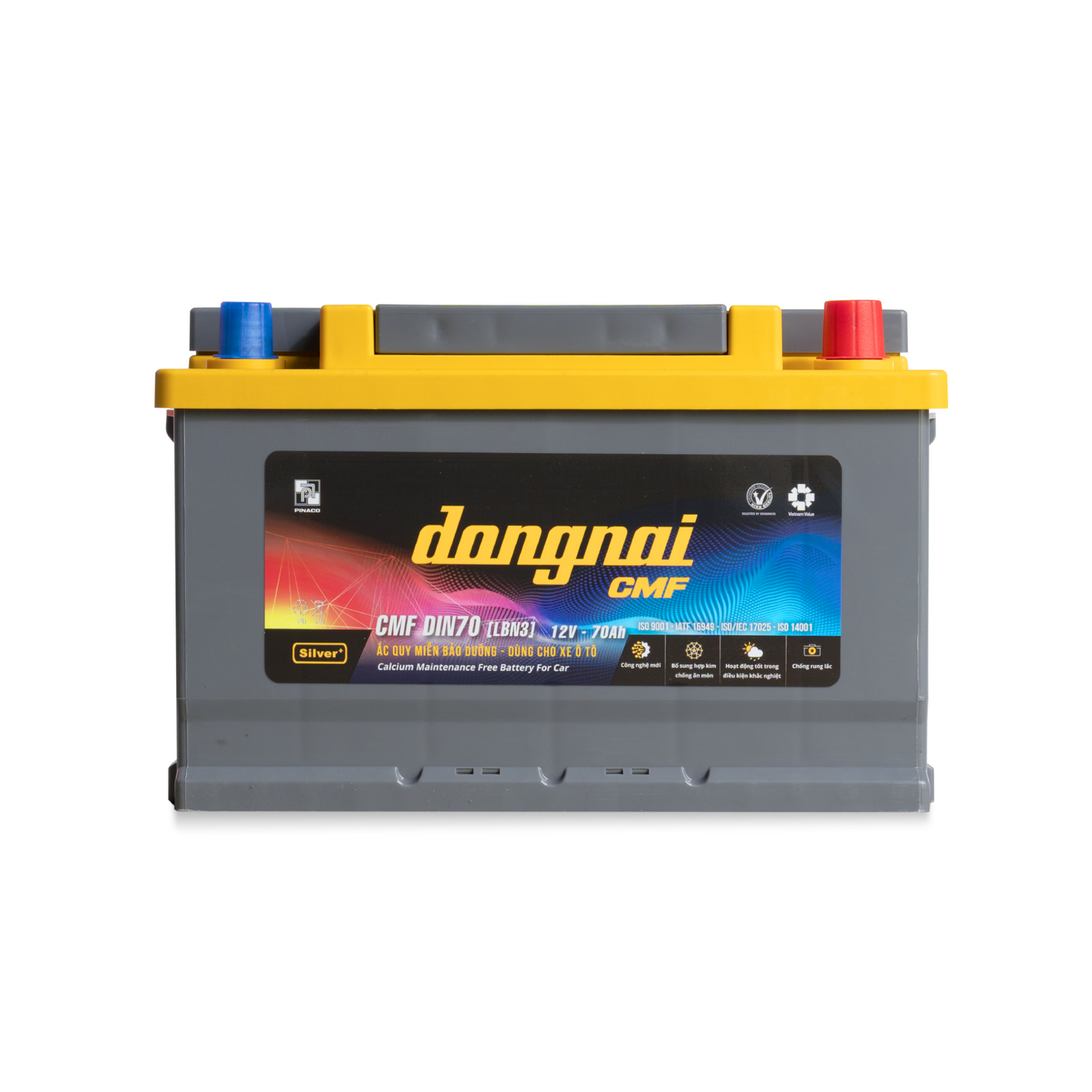PINACO / Dong Nai CMF Battery - DIN66 / DIN70