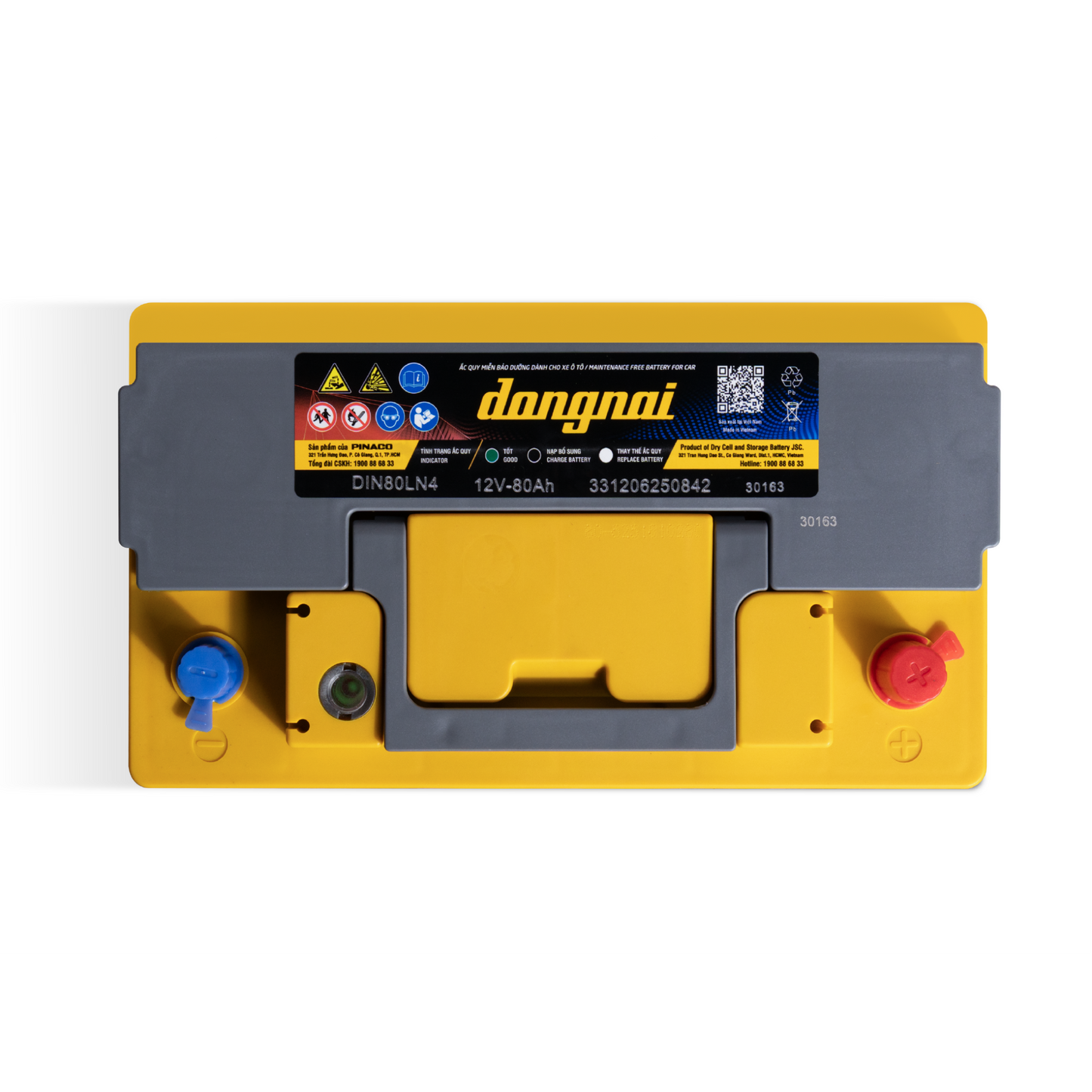 PINACO / Dong Nai CMF Battery - DIN80