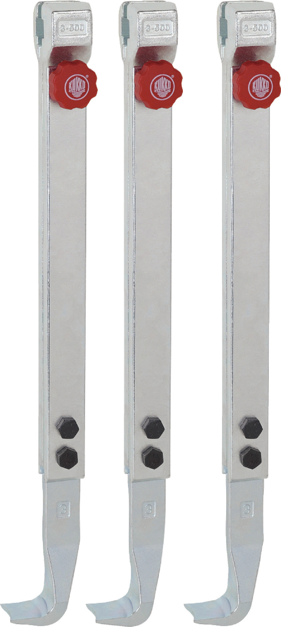 KUKKO - Quick Adjustable Standard Jaws for replacement