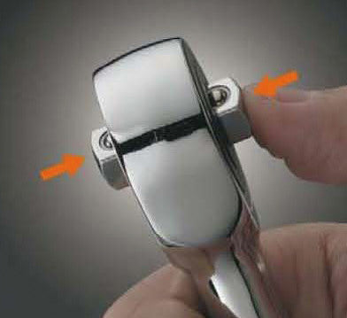 SIGNET - 9.5SQ-3/8DR Ratchet Handle