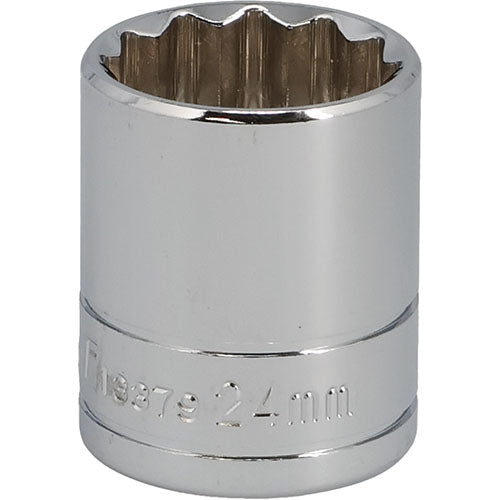 SIGNET - 12.7SQ-1/2DR Socket (mm) / For Hand tool