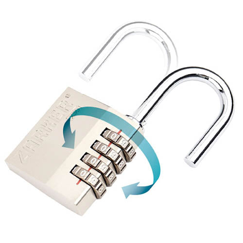 ZARKER - X-SERIES Premium Dial Padlock