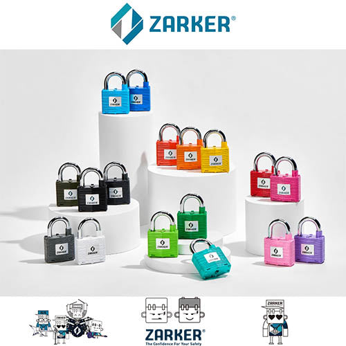 ZARKER - STEEL PADLOCK