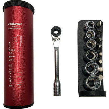 SIGNET - Mini Ratchet Multi Socket & Bit Set