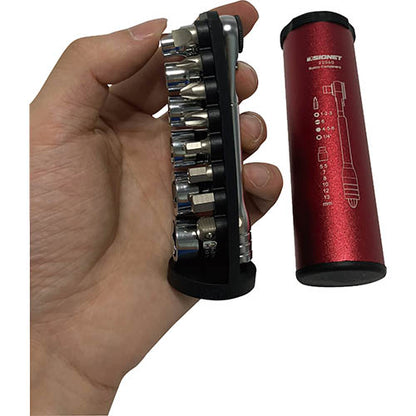 SIGNET - Mini Ratchet Multi Socket & Bit Set