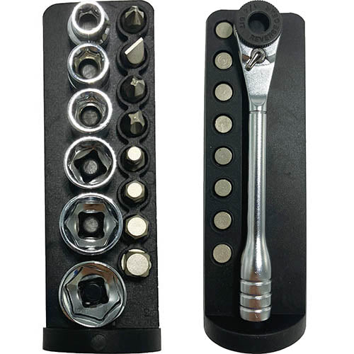 SIGNET - Mini Ratchet Multi Socket & Bit Set