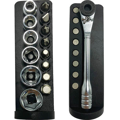 SIGNET - Mini Ratchet Multi Socket & Bit Set