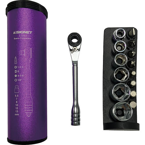 SIGNET - Mini Ratchet Multi Socket & Bit Set