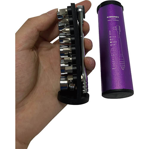 SIGNET - Mini Ratchet Multi Socket & Bit Set