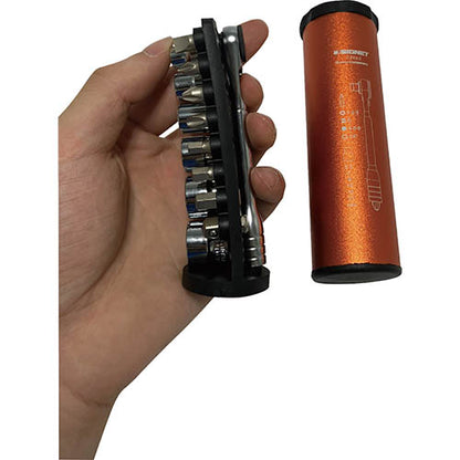 SIGNET - Mini Ratchet Multi Socket & Bit Set