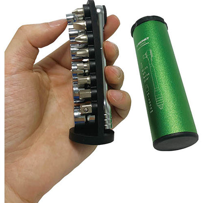 SIGNET - Mini Ratchet Multi Socket & Bit Set