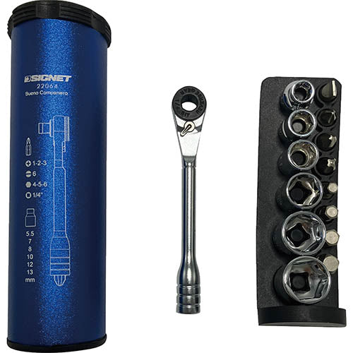 SIGNET - Mini Ratchet Multi Socket & Bit Set