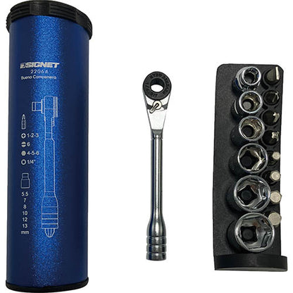 SIGNET - Mini Ratchet Multi Socket & Bit Set