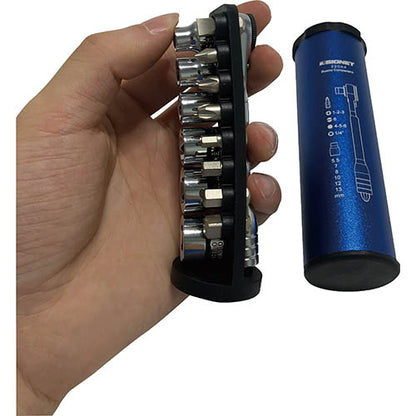 SIGNET - Mini Ratchet Multi Socket & Bit Set