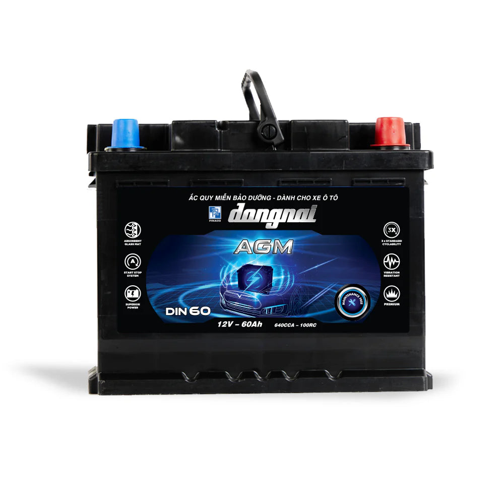 PINACO / Dong Nai AGM Battery - DIN60