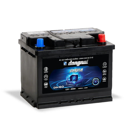 PINACO / Dong Nai AGM Battery - DIN60