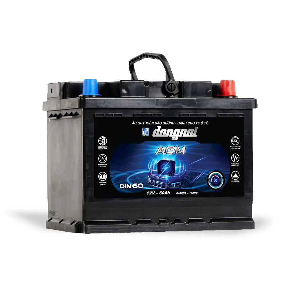 PINACO / Dong Nai AGM Battery - DIN60