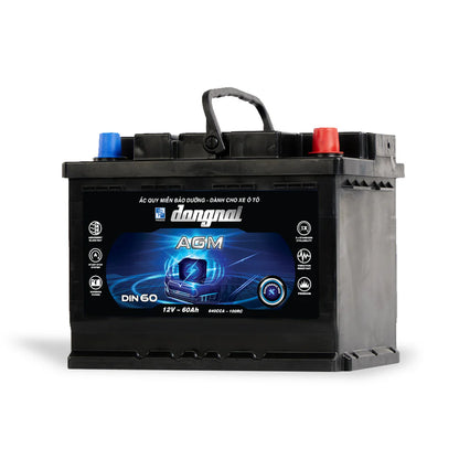 PINACO / Dong Nai AGM Battery - DIN60