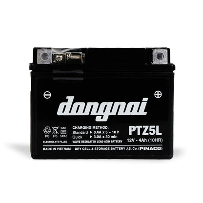 PINACO / Dong Nai VRLA Motorcycles Battery - PTZ5L
