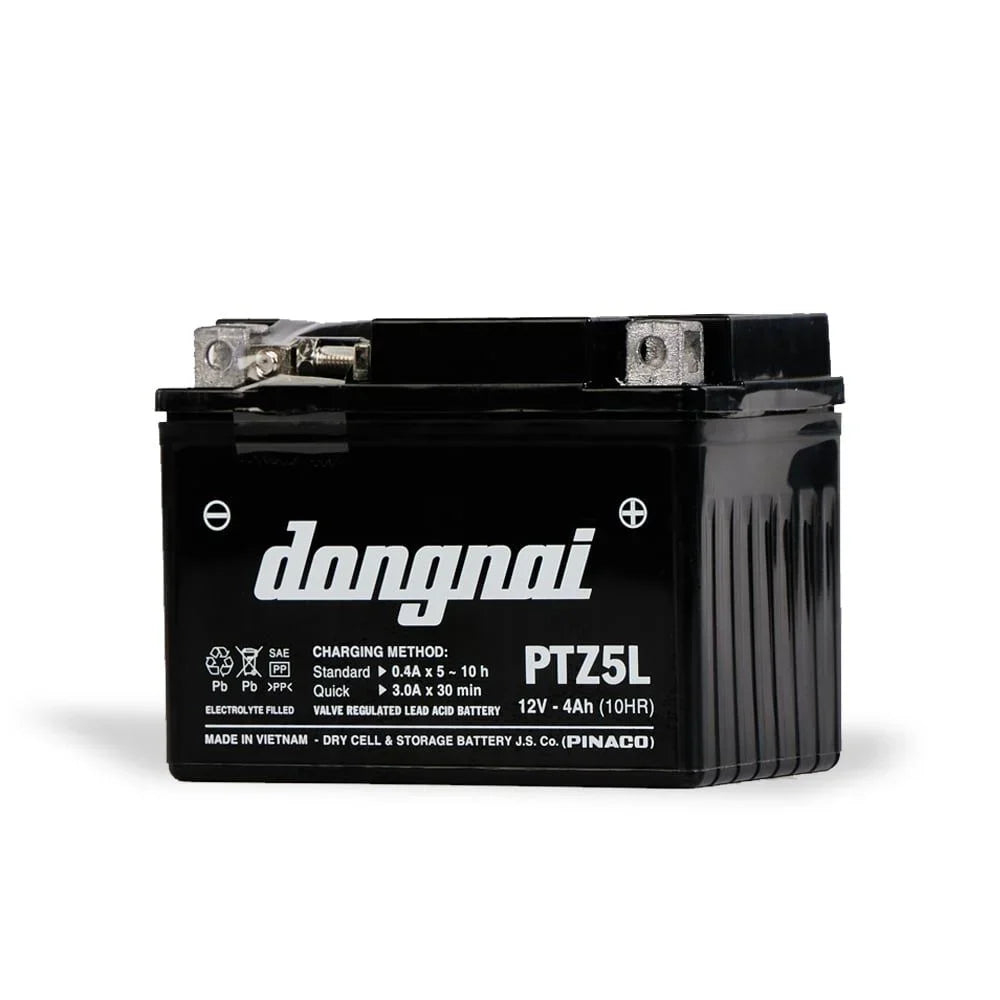 PINACO / Dong Nai VRLA Motorcycles Battery - PTZ5L