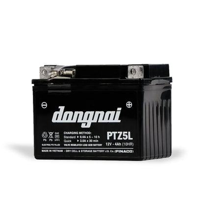 PINACO / Dong Nai VRLA Motorcycles Battery - PTZ5L