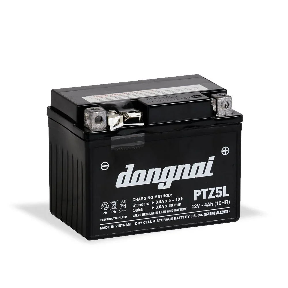 PINACO / Dong Nai VRLA Motorcycles Battery - PTZ5L