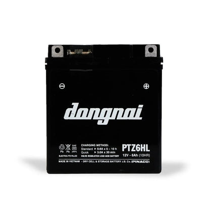 PINACO / Dong Nai VRLA Motorcycles Battery - PTZ6HL