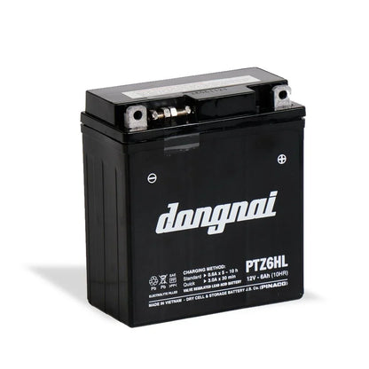 PINACO / Dong Nai VRLA Motorcycles Battery - PTZ6HL
