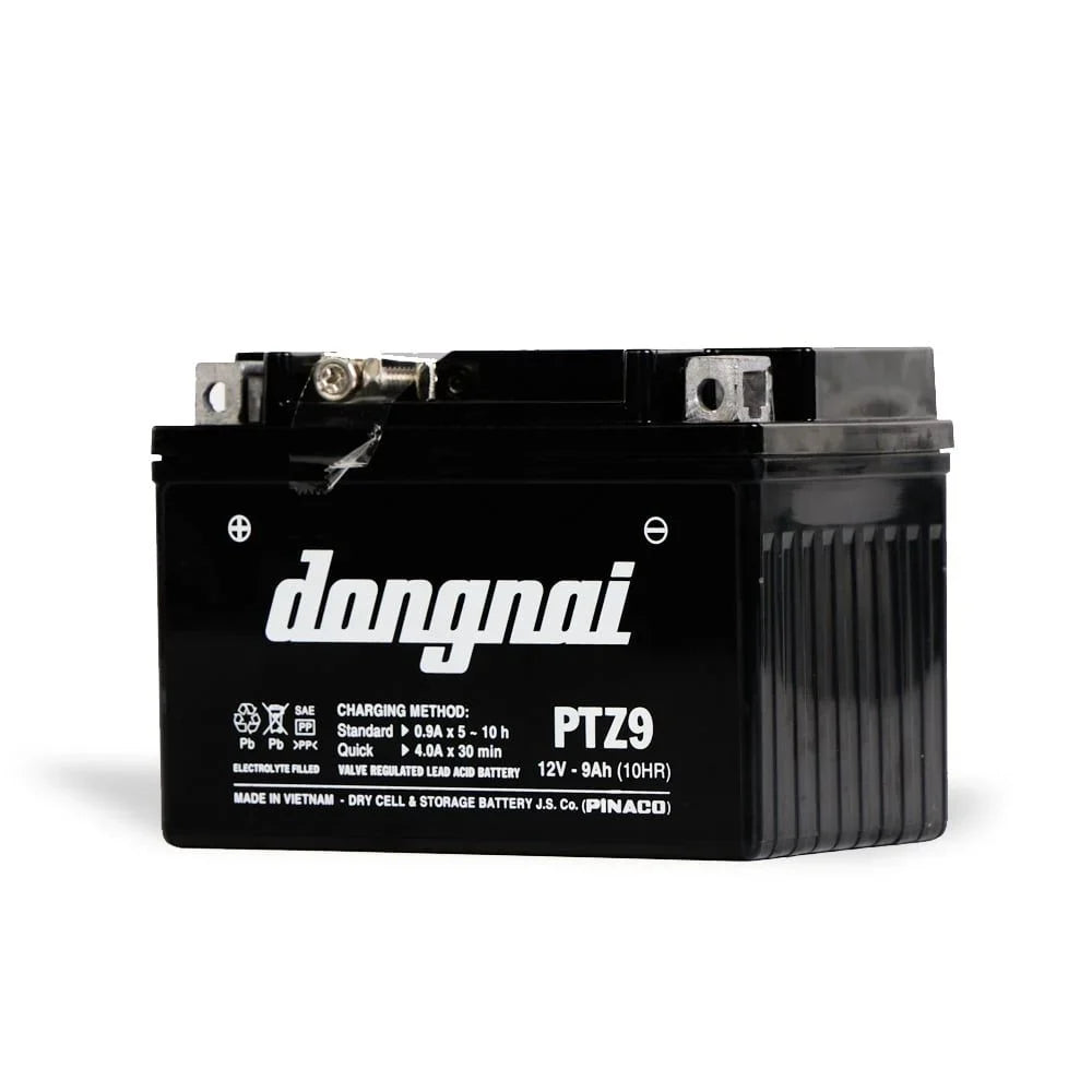 PINACO / Dong Nai VRLA Motorcycles Battery - PTZ9