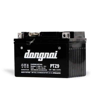 PINACO / Dong Nai VRLA Motorcycles Battery - PTZ9