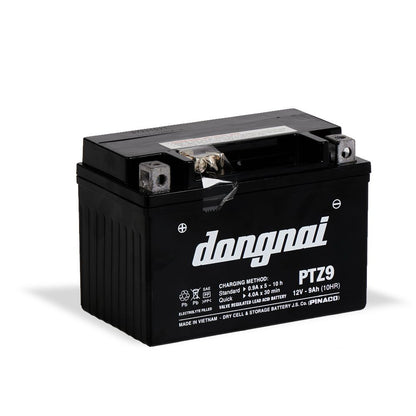 PINACO / Dong Nai VRLA Motorcycles Battery - PTZ9