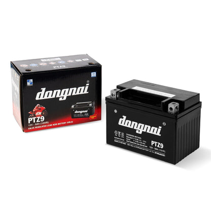 PINACO / Dong Nai VRLA Motorcycles Battery - PTZ9
