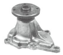 【MIJ】WATER PUMP ASSY - A12(W/O / A2004